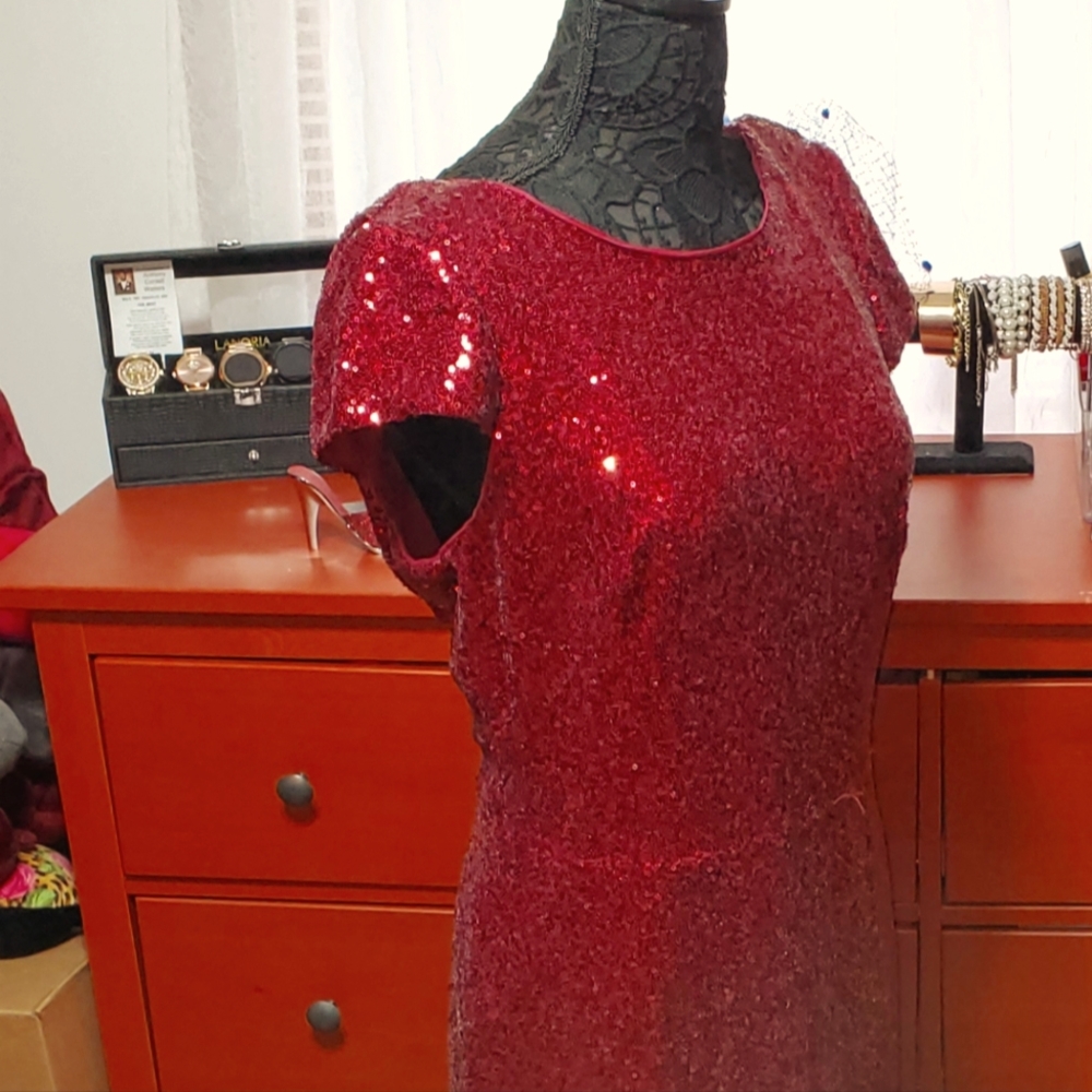 Beautiful sequin gown